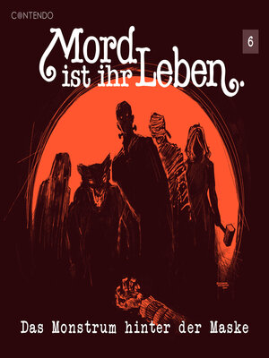 cover image of Das Monstrum hinter der Maske